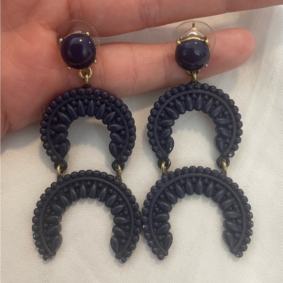 BaubleBar Half Moon Earrings - Picture 2 of 2